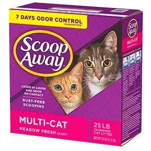 Scoop Away Multi-Cat Litter