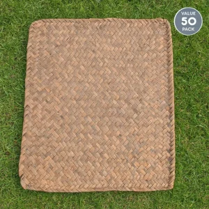 Sea Grass Mat SMALL - 50 PACK [11" x 12" x 1/8"]