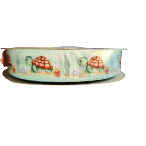 Sea Turtle Nylon Dog Collar