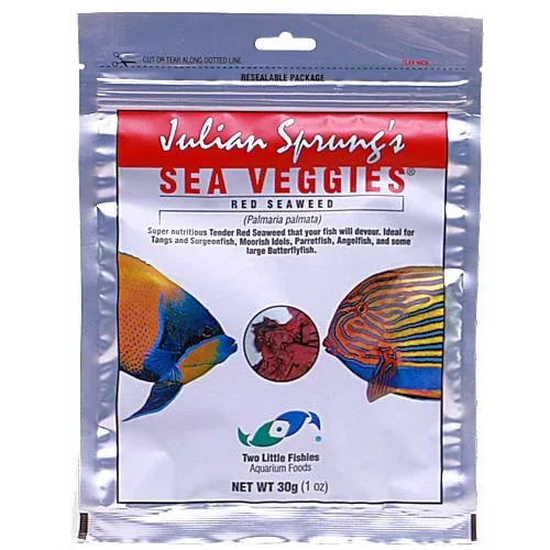 Sea Veggies Seaweed, Red 1oz. (30 gr.) by Two Little Fishes