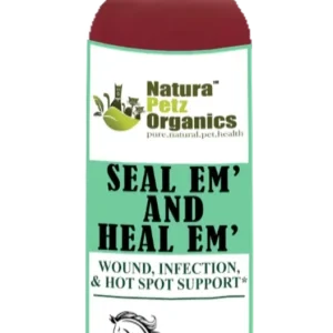 Seal Em And Seal Em Horse Spray Tincture - Wound, Infection Ulcer Bite Bleeding & Hot Spot Support*