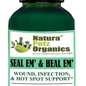 Seal Em And Seal Em Tincture - Wound, Infection, Cut & Hot Spot Support*