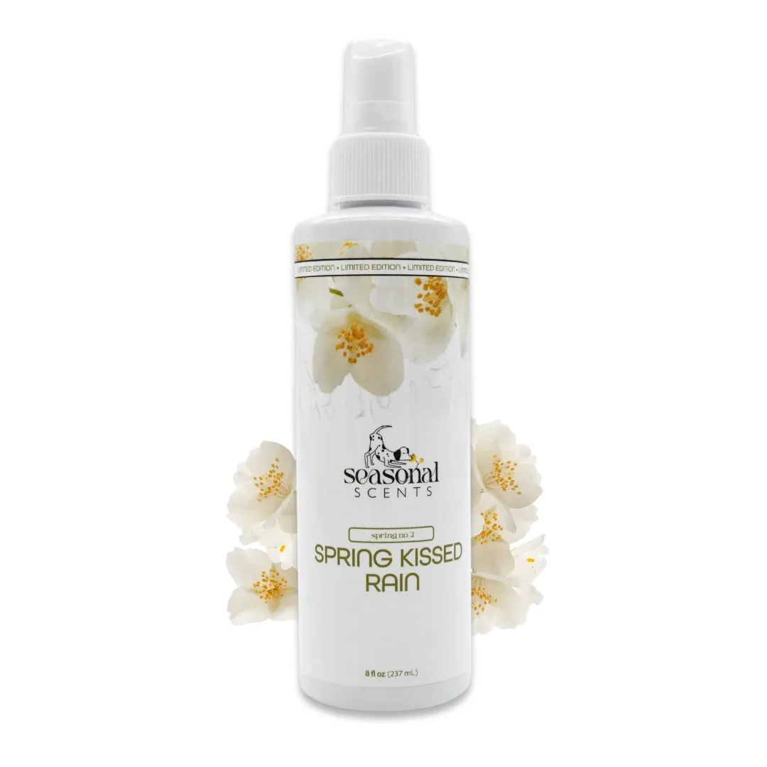 Seasonal Scents Spring Kissed Rain Cologne, 8 oz