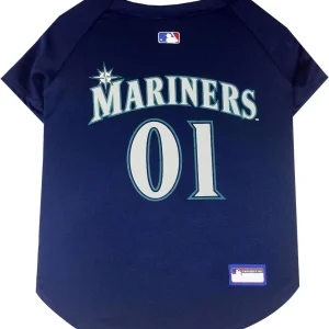Seattle Mariners Dog Jersey - Pets First MLB Licensed Pet Jersey
