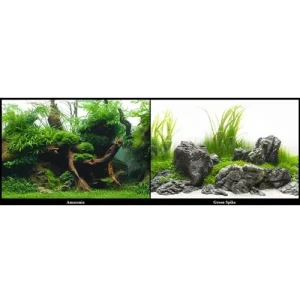 Seaview Greenspike / Amazonia 18" Double Sided Background (sold per foot)