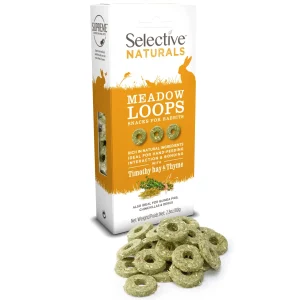 Selective Naturals Meadow Loops for Rabbits