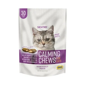 SENTRY Calming Chews for Cats 4 oz