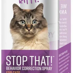 SENTRY Stop That Behavior Correction Cat Spray 1 fl oz