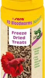 sera Bloodworms FD Snack
