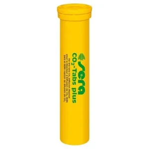 Sera CO2 Tabs Plus, 20 ct.