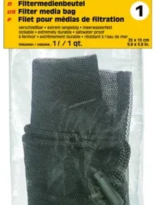 sera filter media bags