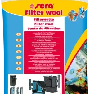 sera filter wool