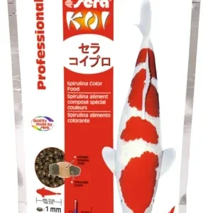 sera Koi Professional Spirulina Color Food