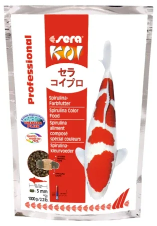 sera Koi Professional Spirulina Color Food - Image 2