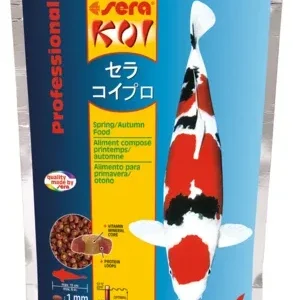 sera Koi Professional Spring/Autumn Food