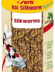 sera Koi Silkworm Nature