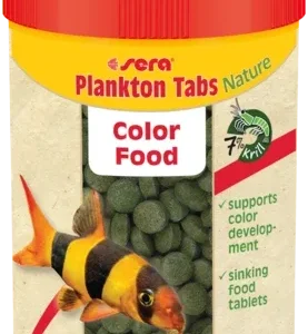 sera Plankton Color Tabs
