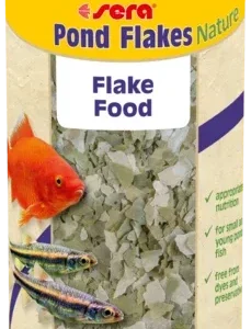 sera Pond Flakes