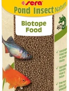 sera Pond Insect Nature