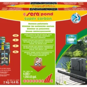 sera pond super carbon