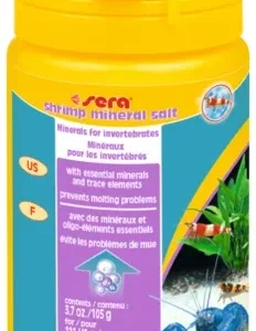 sera shrimp mineral salt