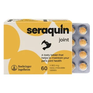 Seraquin Glucosamine & Chondroitin Joint Care for Dogs
