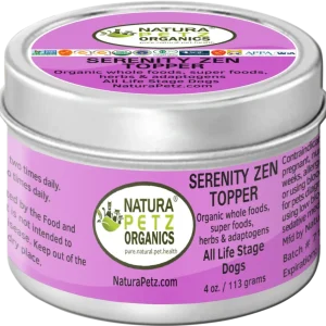 Serenity Zen Meal Topper For Dogs And Cats* - Serenity Zen Anti-Stress & Anti-Anxiety Meal Topper*