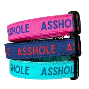 Sew Fetch Dog Co - Curse Word Dog Collars, Funny Collars