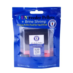 SFBB Fun Feeder Pellet w/ Brine Shrimp