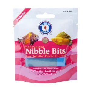 SFBB Nibble Bits Freshwater Herbivore