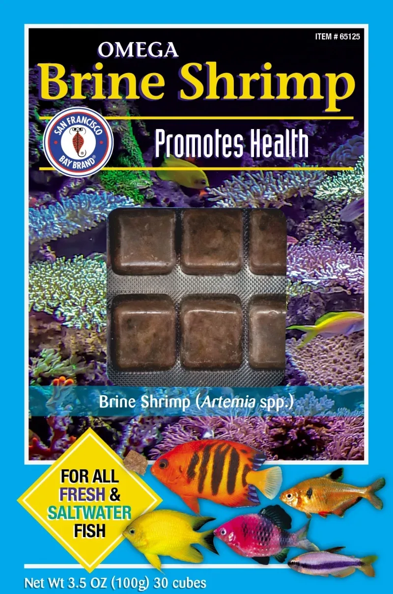 SFBB Omega-3 Brine Shrimp
