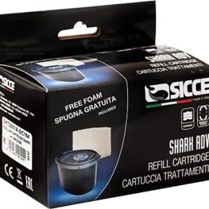 Shark Filter Cartridge with White Sponge 20ppi