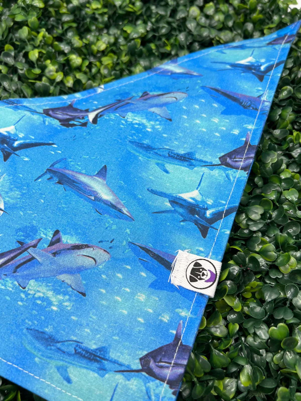 Sharks IRL Bandana - Image 2