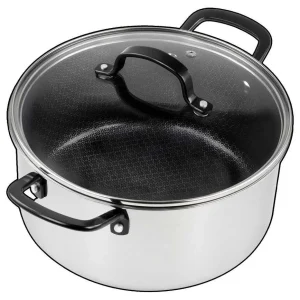 Sharper Image Premium Triply Collection Dutch Oven 5.6 qt.