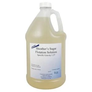 Sheathers Sugar Floatation Solution