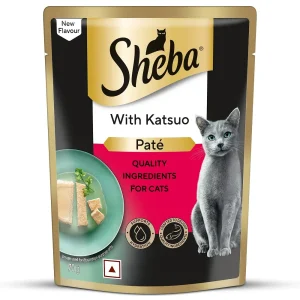 Sheba Katsuo Pate Rich Premium Adult Fine Cat Wet Food