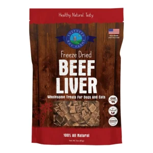 Shepherd Boy Farms Dog & Cat Freeze-Dried Beef Liver, 3 oz
