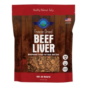 Shepherd Boy Farms Dog & Cat Freeze-Dried Beef Liver, 8 oz