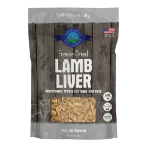 Shepherd Boy Farms Dog & Cat Freeze-Dried Lamb Liver 3 oz
