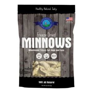Shepherd Boy Farms Dog & Cat Freeze-Dried Minnows, 2 oz