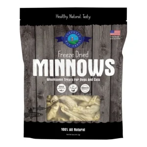 Shepherd Boy Farms Dog & Cat Freeze-Dried Minnows, 5 oz