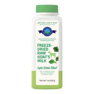 Shepherd Boy Farms Dog & Cat Freeze-Dried Raw Goat Milk Super Green 16 oz