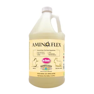 Showseason AminoFlex De-Shed Pet Shampoo, 1 Gallon