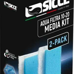 Sicce Aqua Filtra Media Kit 10-20 gal, 2 pk