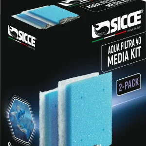 Sicce Aqua Filtra Media Kit 40 gal, 2 pk