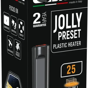 Sicce Jolly Preset Submersible Plastic Heater 25 W