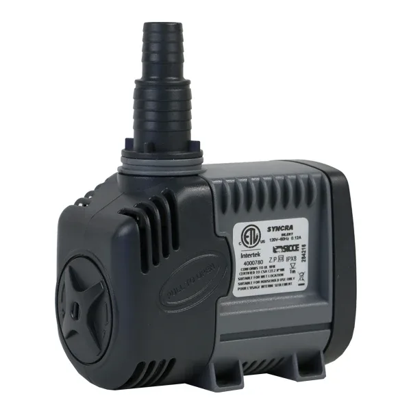Sicce Syncra 1.0 Water Pump, 251 GPH