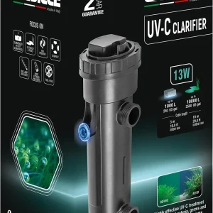 Sicce UV-C Clarifier w/20ft Cord 13 W