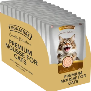 Signature Grain Zero Chicken Mousse Adult Cat Wet Food