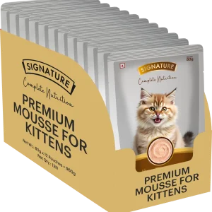Signature Grain Zero Chicken Mousse Kitten Cat Wet Food
